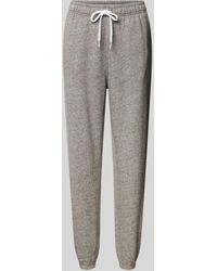 Polo Ralph Lauren - Regular Fit Sweatpants Met Logostitching - Lyst