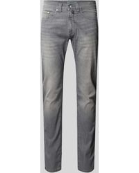Pierre Cardin - Jeans im Used-Look Modell 'Lyon Tapered' - Lyst