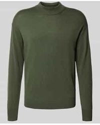 Scotch & Soda - Gebreide Pullover Met Ribboorden - Lyst