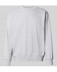 The North Face - Sweatshirt mit Label-Stitching - Lyst
