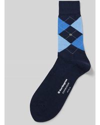 Burlington - Sneakersocken Mit Strukturmuster - Lyst