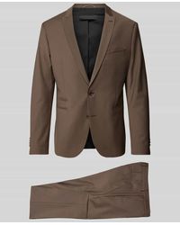 DRYKORN - Slim Fit Anzug mit Webmuster Modell 'IRVING' - Lyst