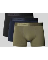 Tommy Hilfiger - Trunks im 3er-Pack aus Modal-Mix - Lyst