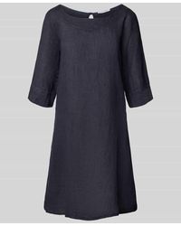 ZABAIONE - Knielanges Kleid mit 1/2-Ärmel - Lyst