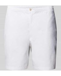 Ralph Lauren - PLUS SIZE Shorts in unifarbenem Design - Lyst