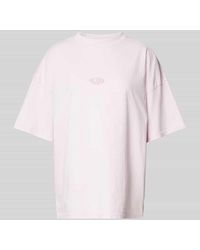 PEGADOR - Oversized T-Shirt mit Label-Print Modell 'KIMI' - Lyst