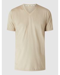 CALIDA T-Shirt aus Baumwolle - Natur
