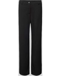 Freequent - Relaxed Fit Stoffen Broek Met Stretch - Lyst