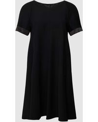 Emporio Armani - Mini-jurk Met V-hals - Lyst