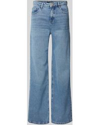 Opus - Relaxed Fit Jeans mit Kontrastnähten - Lyst