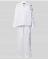 Ralph Lauren - Pyjama Met Logostitching - Lyst