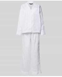 Ralph Lauren - Pyjama Met Logostitching - Lyst