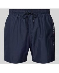 Tommy Hilfiger - Badeshorts mit elastischem Bund Modell 'ORIGINAL' - Lyst