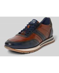 Bugatti - Sneaker Aus Leder Mit Label-Detail Modell 'Philip' - Lyst