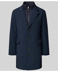 Tommy Hilfiger - Regular Fit Mantel mit Reverskragen Modell 'DC PADDED PERFORMANCE COA' - Lyst