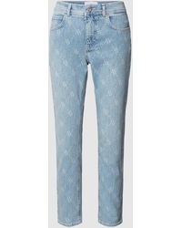 ANGELS - Jeans Met All-over Print - Lyst