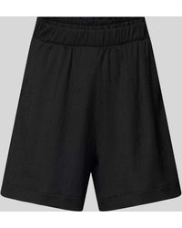 Tom Tailor - Loose Fit Shorts mit Strukturmuster - Lyst