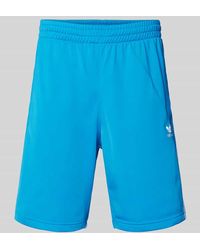 adidas Originals - Regular Fit Shorts mit Label-Stitching Modell 'FBIRD' - Lyst