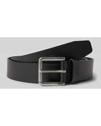BOSS - Leren Riem Met Doornsluiting, Model 'Joris' - Lyst