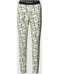 Marc Cain - Leggings mit Allover-Muster - Lyst