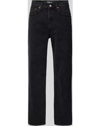 Replay - Straight Fit Jeans im 5-Pocket-Design Modell '901' - Lyst
