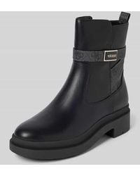Guess - Boots Mit Label-Applikation Modell 'Ovelle' - Lyst