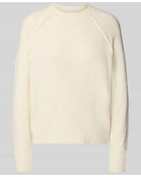 S.oliver - Pullover mit gerippten Bündchen - Lyst