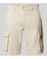 Only & Sons - Bermuda Met Cargozakken, Model 'Cam Stage' - Lyst