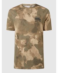 Armani Exchange Regular Fit T-Shirt mit Camouflage-Muster - Mehrfarbig