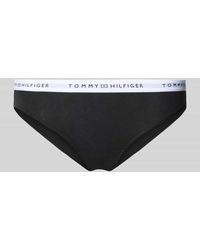Tommy Hilfiger - Slip aus Baumwoll-Mix - Lyst