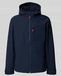 Jack & Jones - Softshell-Jack Met Borstzak En Mouwtrensjes - Lyst