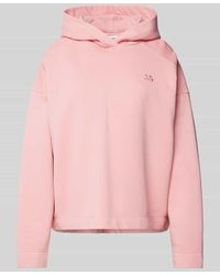 DRYKORN - Oversized Hoodie Mit Label-Stitching Modell 'Raiana' - Lyst