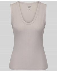 Gap - Slim Fit Top aus Baumwoll-Mix - Lyst
