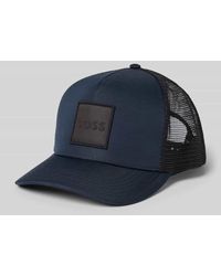 BOSS - Basecap mit Label Patch Modell 'ELLIOT-PL' - Lyst