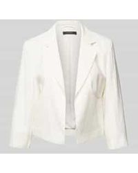 Comma, - Blazer Met Borstzak - Lyst
