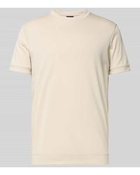RAGMAN - Regular Fit T-Shirt mit Rundhalsausschnitt Modell 'ON' - Lyst