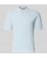 Jack & Jones - Regular Fit Poloshirt Met Structuurpatroon Model 'George' - Lyst