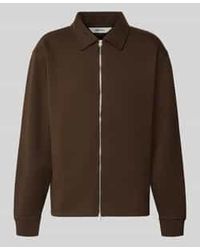 SELECTED - Sweatvesten - Lyst