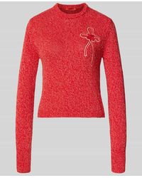 MAX&Co. - Slim Fit Strickpullover aus reiner Baumwolle Modell 'IGELO' - Lyst