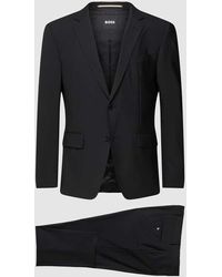BOSS - Slim Fit Anzug aus Schurwolle Modell 'Huge' - Lyst
