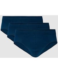 Schiesser - Slip Mit Elastischem Bund Modell 'Supermini' Im 3Er-Pack - Lyst