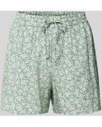 Vero Moda - Shorts aus Viskose mit floralem Muster Modell 'EASY JOY' - Lyst