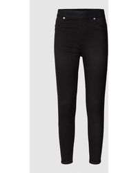 HUGO - Slim Fit Jeans mit elastischem Logo-Bund - Lyst