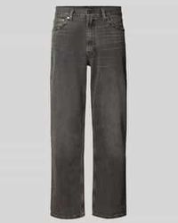 Levi's - Relaxed Straight Fit Jeans Met Steekzakken, Model '555' - Lyst