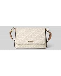 MICHAEL Michael Kors - Shoulder Bag mit Allover-Logo-Print Modell 'Nessa' - Lyst