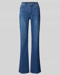 RAFFAELLO ROSSI - Flared Jeans Met 5-Pocketmodel, Model 'Vic' - Lyst