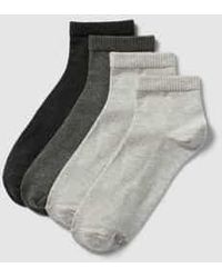S.oliver - Sokken Met Labeldetail - Lyst