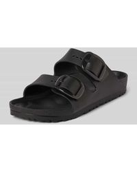 Birkenstock - Slides mit Logo-Prägung Modell 'Arizona' - Lyst