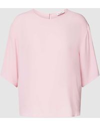 Marc O' Polo - Blouseshirt Met Ronde Hals - Lyst