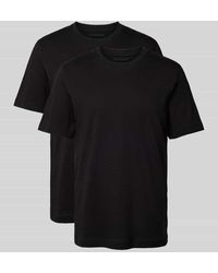 Tom Tailor - T-Shirt im unifarbenen Design im 2er-Pack - Lyst